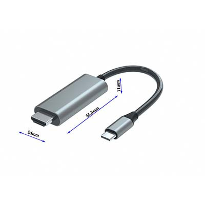 T105  Type-C TO HDMI公頭