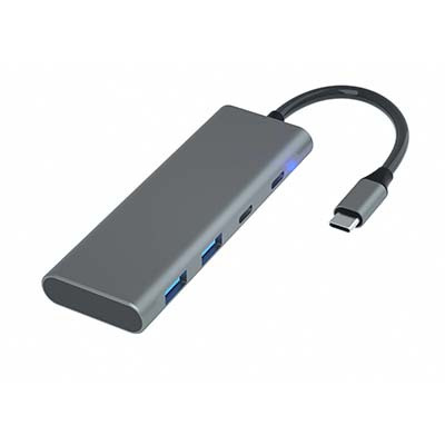 T410 TYPE-C TO HUB(USB3.0*2)+(USB-C*2)