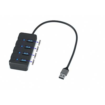 T414 USB TO USB3.0*4