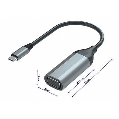 T110 Type-C TO VGA