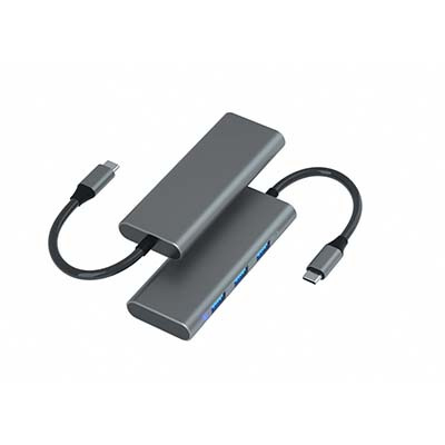 T306 TYPE-C  TO  USB3.0*3