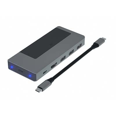 T524 TYPE-C TO PD+HUB(USB3.0*3)+HDMI+SDD固態硬盤