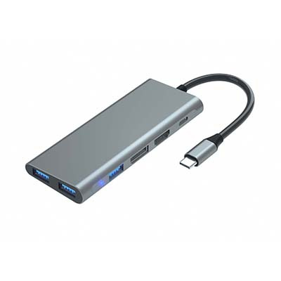 T609  TYPE-C TO PD+HDMI+DP+USB3.0*3