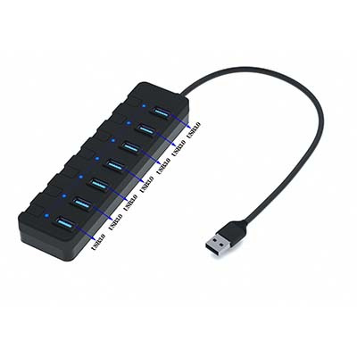 T707 USB TO USB3.0*7